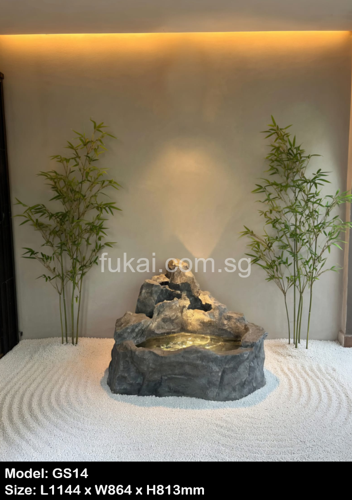 Model GS14 Water Feature